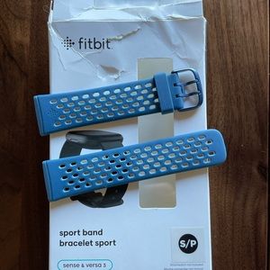 FitBit Sense and Versa 3 band - Denim blue size S/P